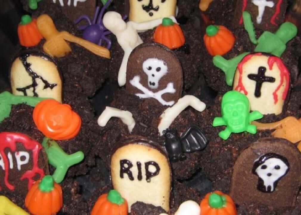 Cupcake Graveyard